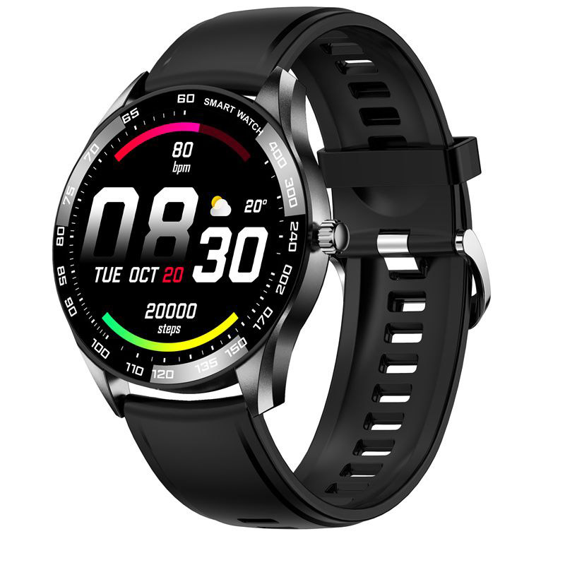MK28 Round Smart Watch